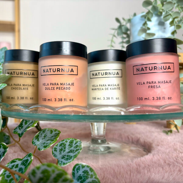 Bougie de massage
