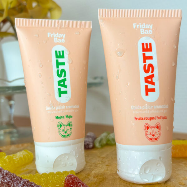 TASTE - Gel de plaisir