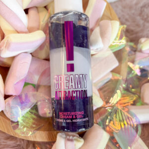 Creamy attraction kiss