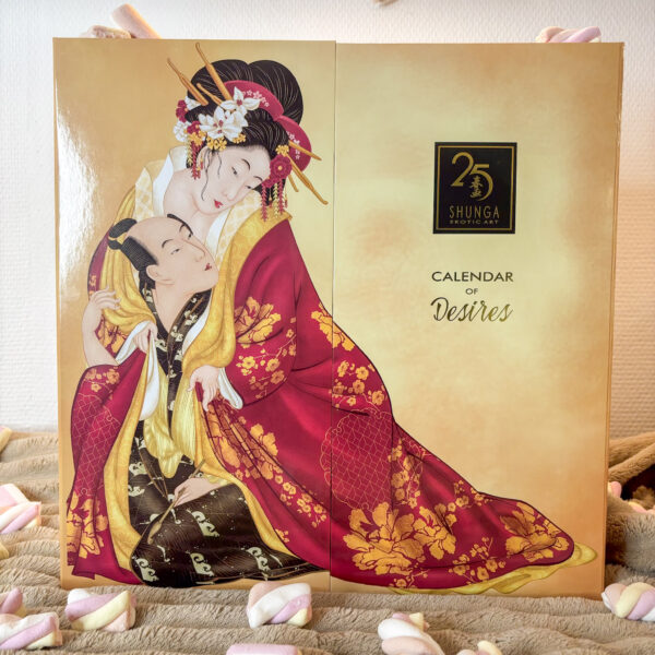 Calendrier de l'avent Shunga