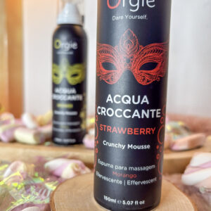 Mousse crépitante - Fraise