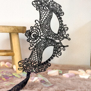 Masque dentelle