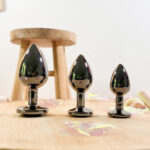 Plug diamant noir